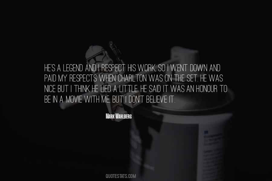 Mark Wahlberg Quotes #176551