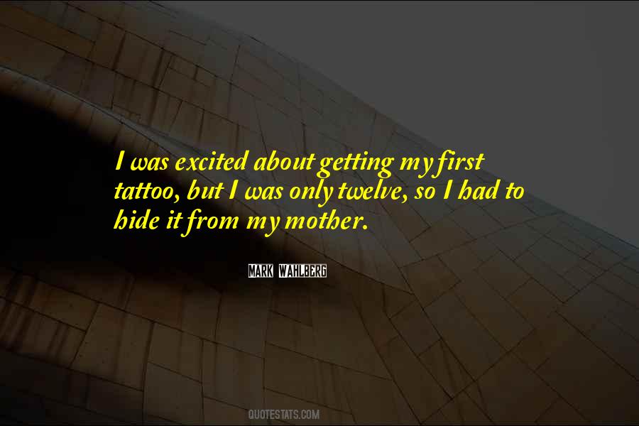 Mark Wahlberg Quotes #181946