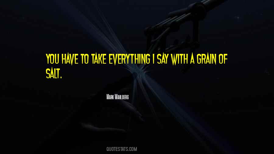 Mark Wahlberg Quotes #312874