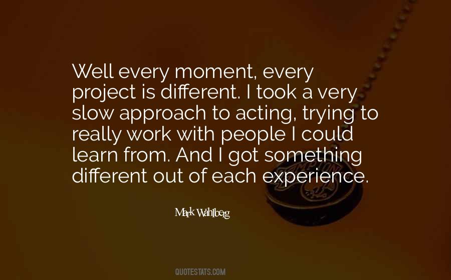 Mark Wahlberg Quotes #349093