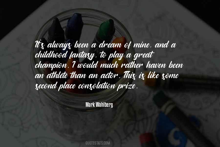 Mark Wahlberg Quotes #670857