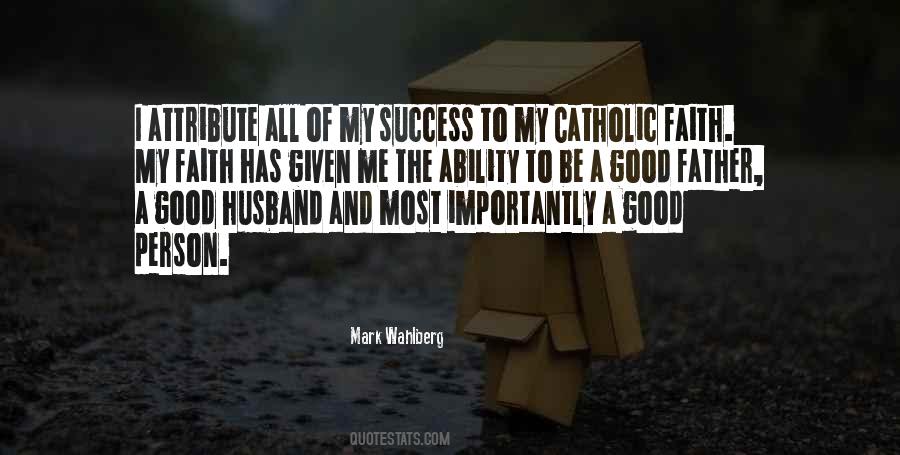 Mark Wahlberg Quotes #707997