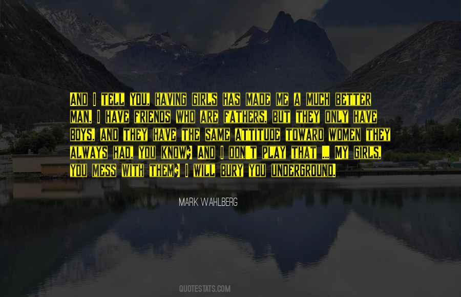 Mark Wahlberg Quotes #718848