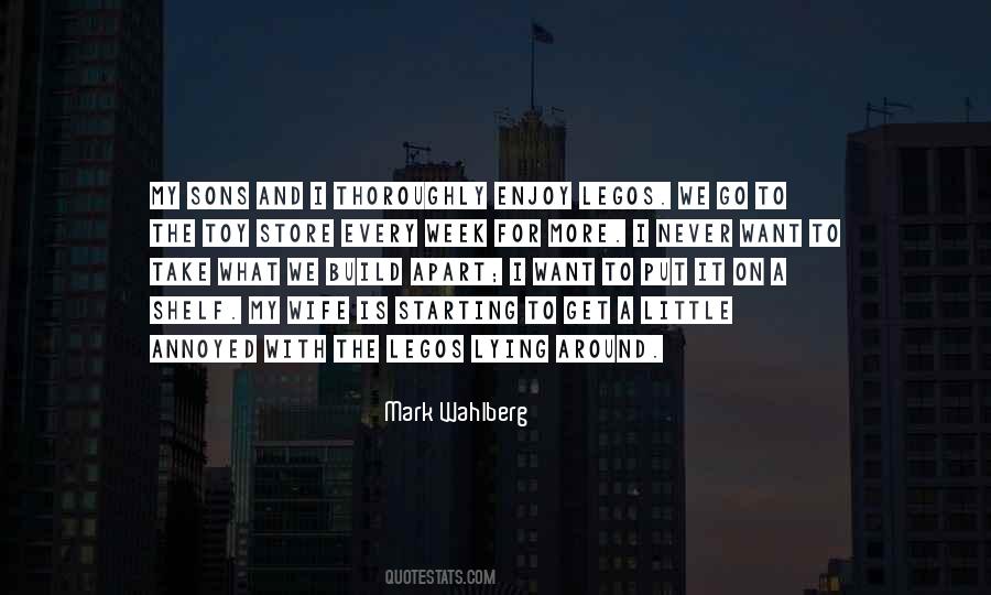 Mark Wahlberg Quotes #777419