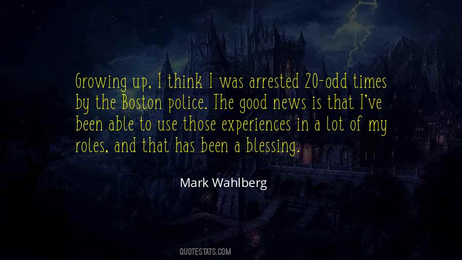 Mark Wahlberg Quotes #807492