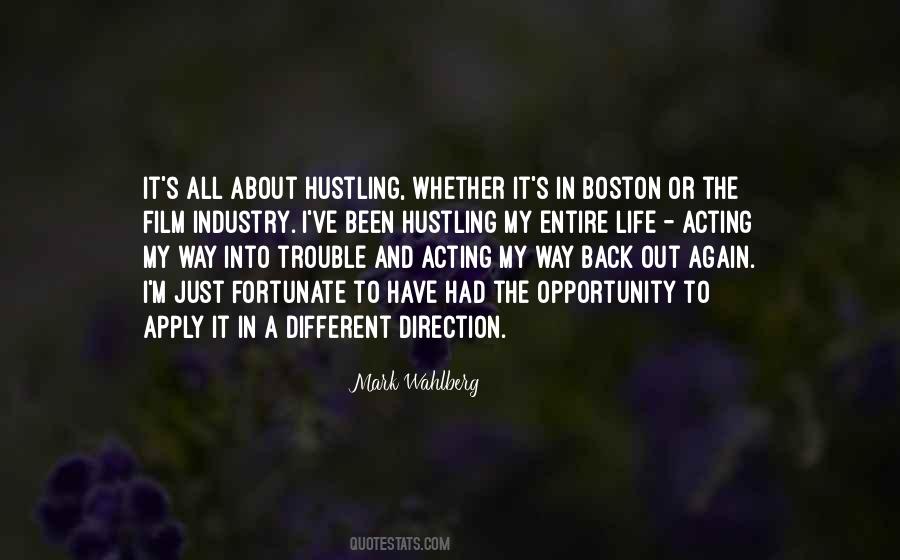 Mark Wahlberg Quotes #885033