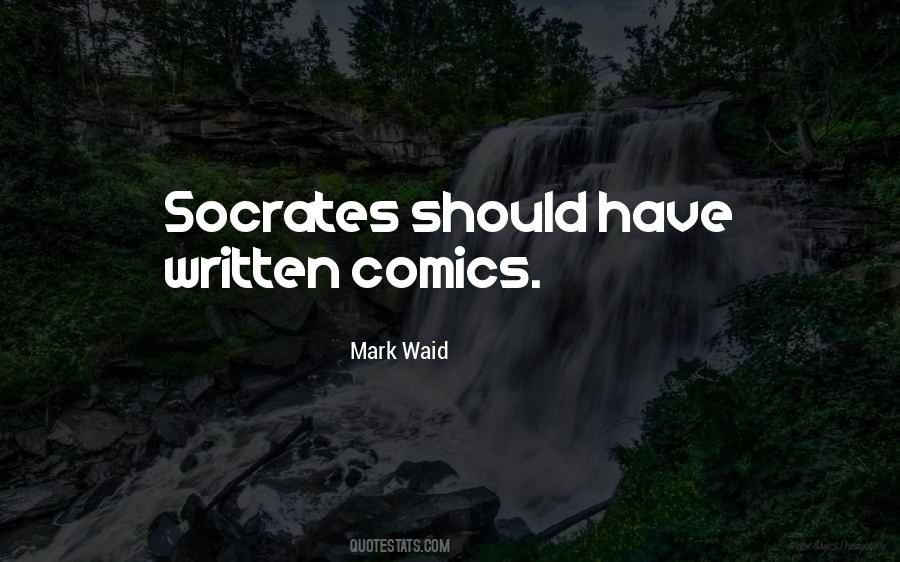 Mark Waid Quotes #320142