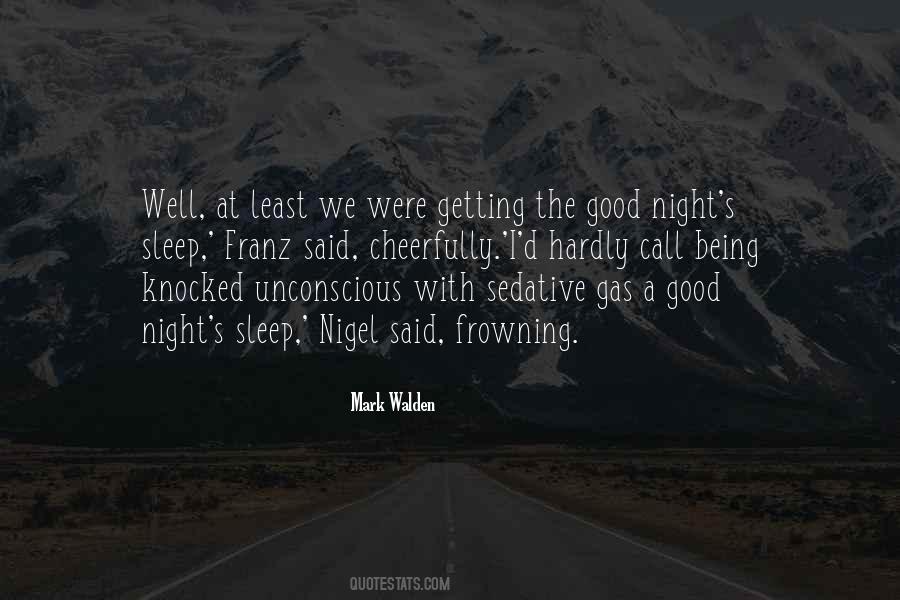 Mark Walden Quotes #915775