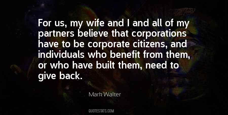 Mark Walter Quotes #1321608