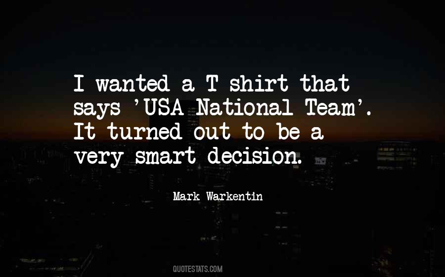 Mark Warkentin Quotes #572615