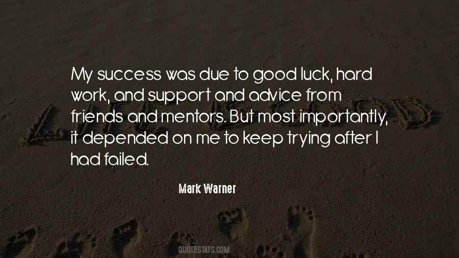 Mark Warner Quotes #155448