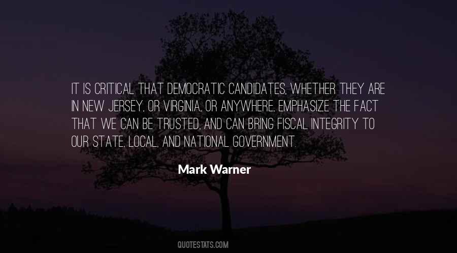 Mark Warner Quotes #766454