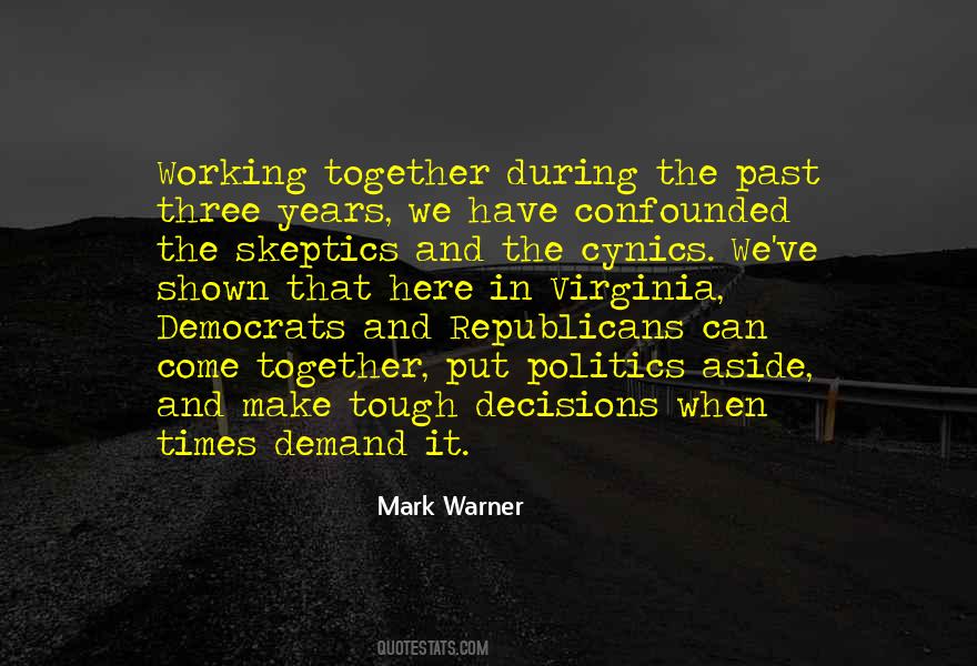 Mark Warner Quotes #980863
