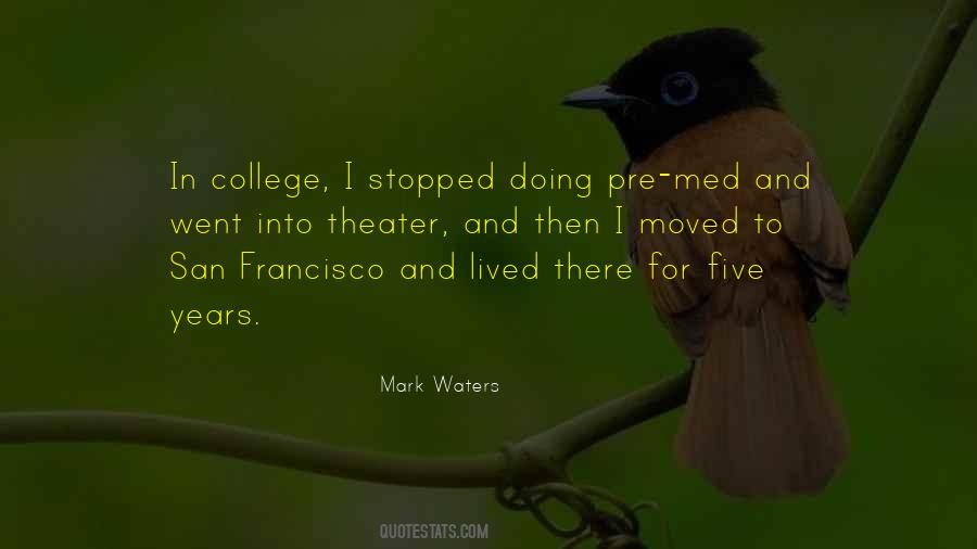 Mark Waters Quotes #86477