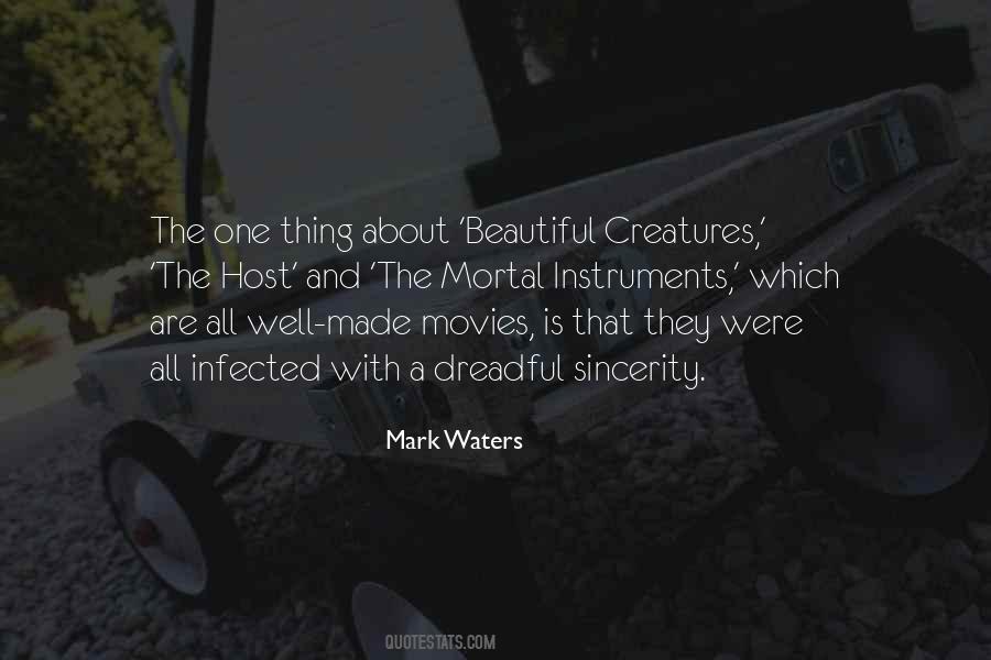 Mark Waters Quotes #910148