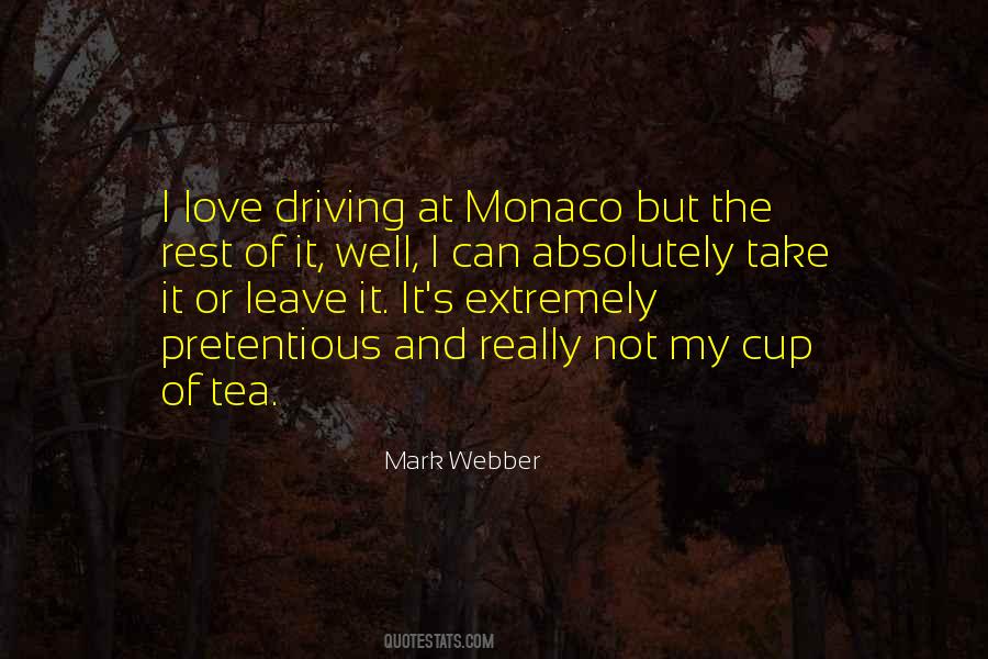 Mark Webber Quotes #1259590