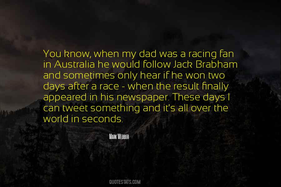 Mark Webber Quotes #282470