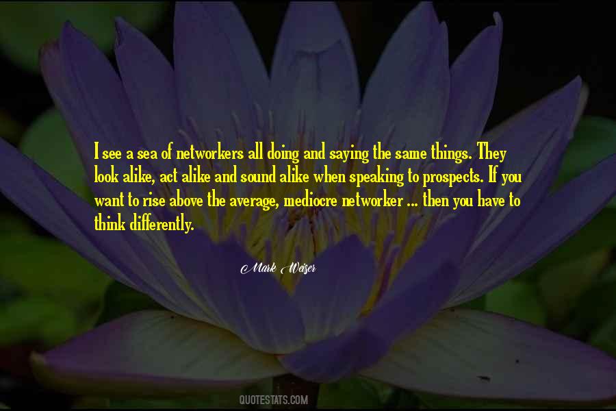 Mark Weiser Quotes #233240