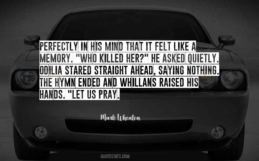 Mark Wheaton Quotes #1694970 Mark Wheaton Quotes #1694970