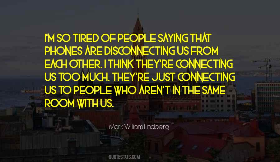 Mark William Lindberg Quotes #1270558