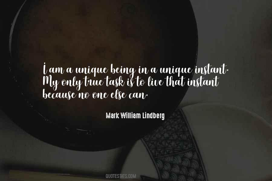 Mark William Lindberg Quotes #441491