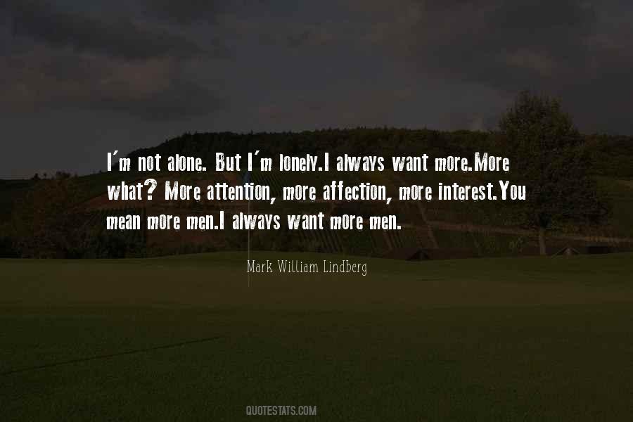 Mark William Lindberg Quotes #815103