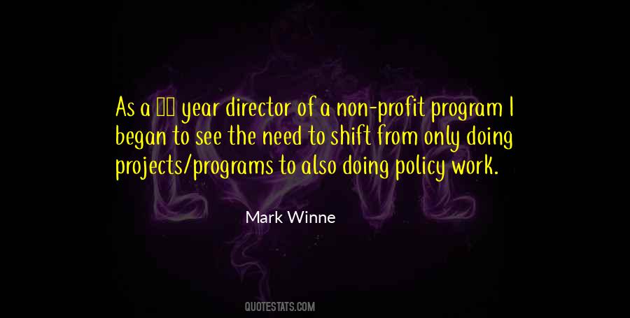 Mark Winne Quotes #242662