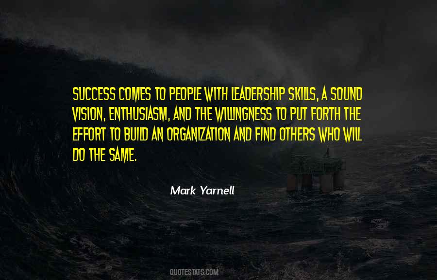 Mark Yarnell Quotes #354970