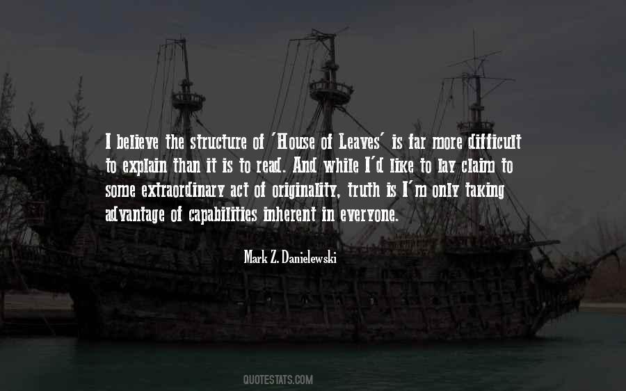 Mark Z. Danielewski Quotes #1130888