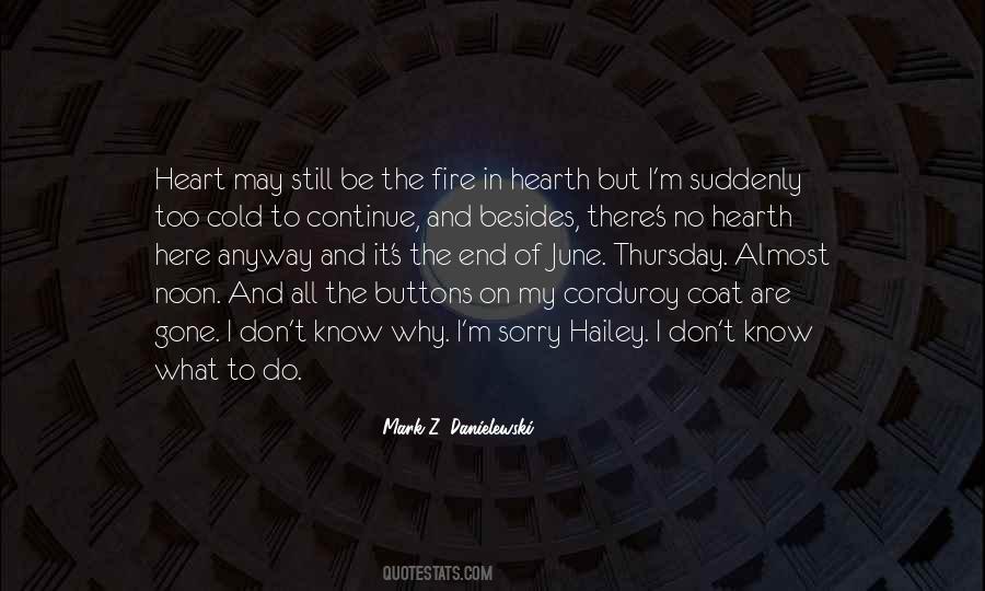 Mark Z. Danielewski Quotes #1242606