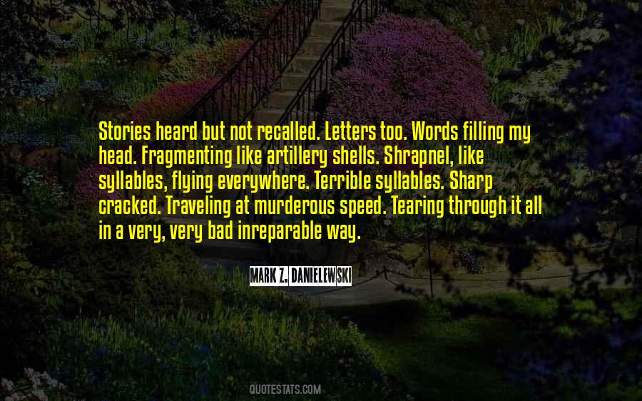 Mark Z. Danielewski Quotes #131493