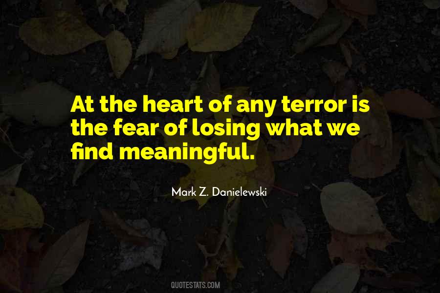 Mark Z. Danielewski Quotes #1381555