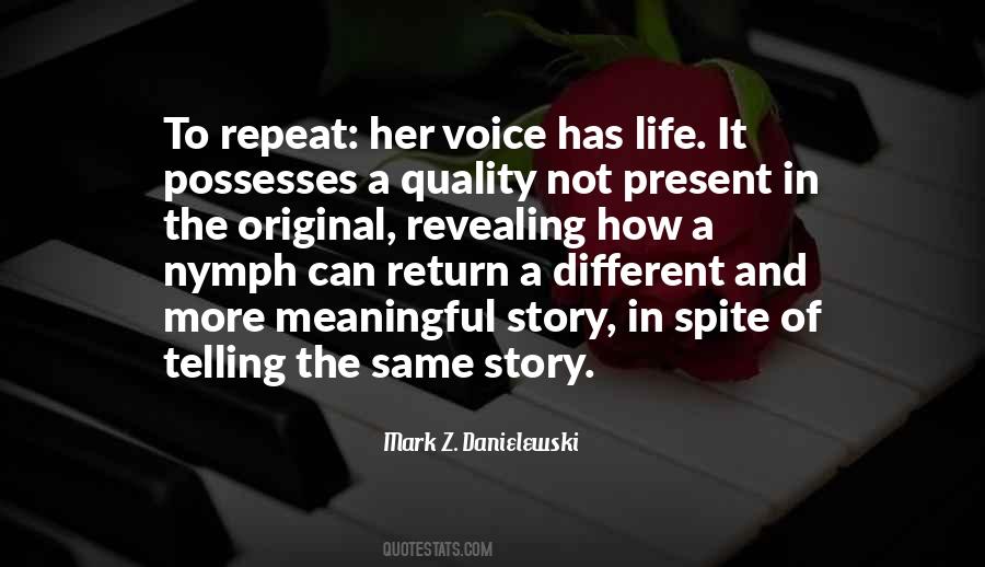 Mark Z. Danielewski Quotes #1520376