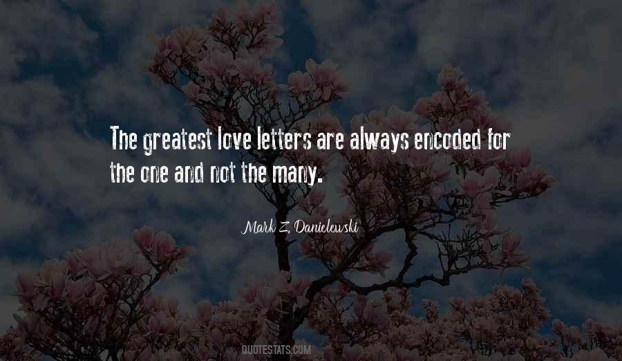 Mark Z. Danielewski Quotes #519100