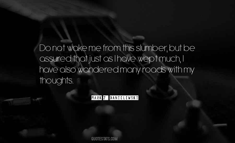 Mark Z. Danielewski Quotes #816478
