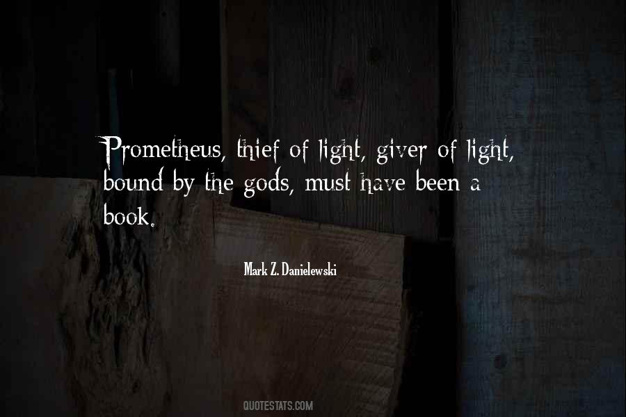 Mark Z. Danielewski Quotes #954832