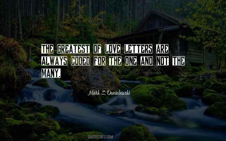 Mark Z. Danielewski Quotes #967636