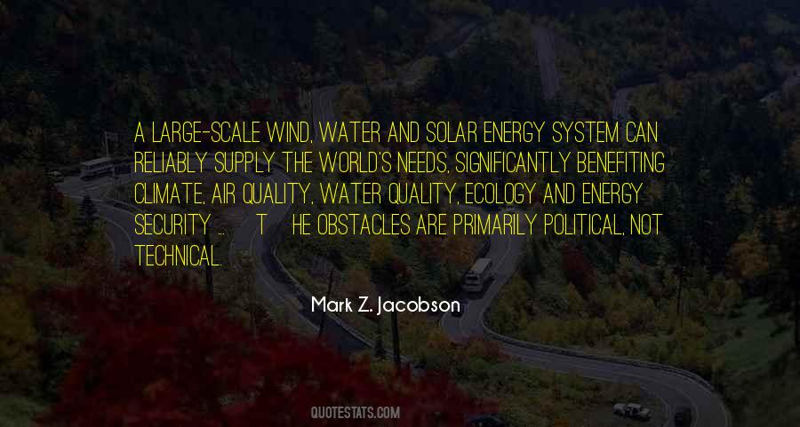 Mark Z. Jacobson Quotes #22246