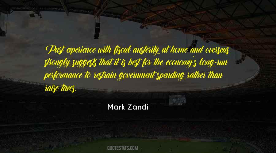 Mark Zandi Quotes #1375503