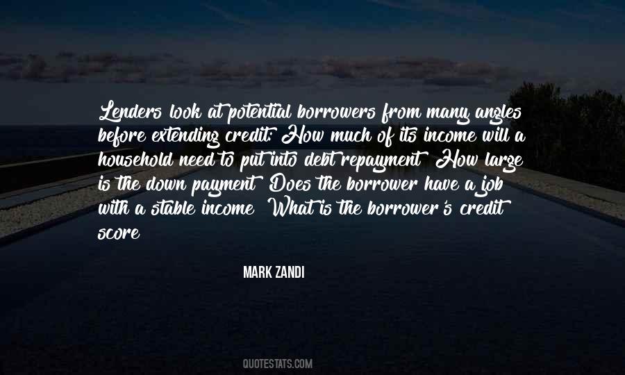 Mark Zandi Quotes #1632546