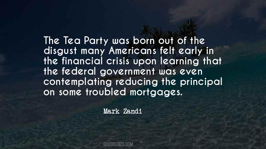 Mark Zandi Quotes #172364