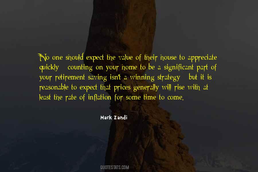 Mark Zandi Quotes #58973