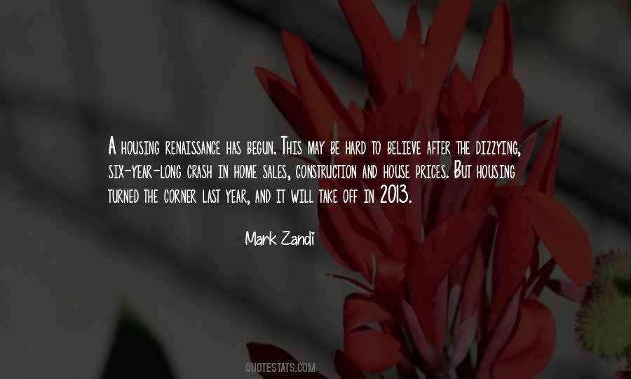 Mark Zandi Quotes #686424