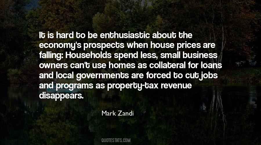 Mark Zandi Quotes #783678