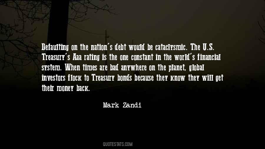 Mark Zandi Quotes #92972