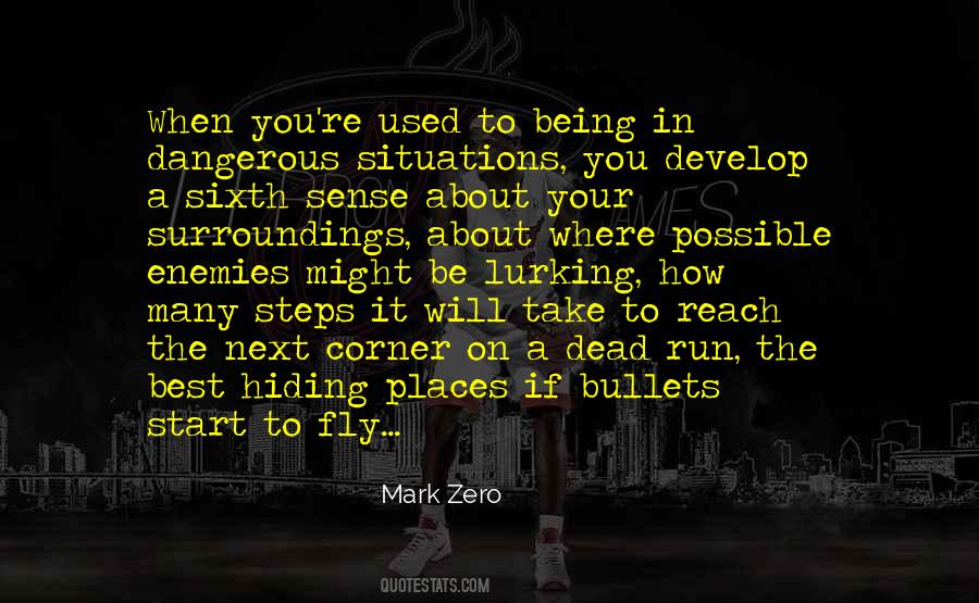 Mark Zero Quotes #864117