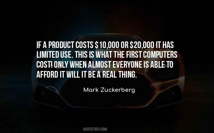 Mark Zuckerberg Quotes #1035177