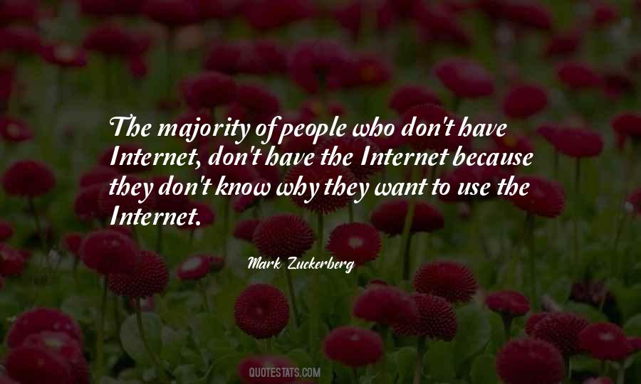 Mark Zuckerberg Quotes #11429