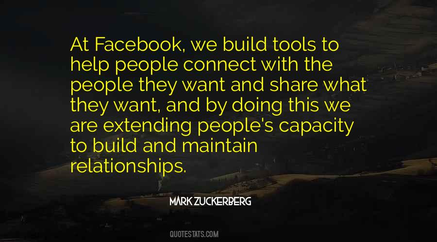 Mark Zuckerberg Quotes #1158012