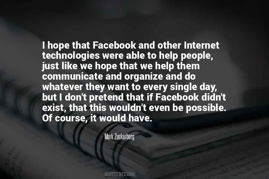 Mark Zuckerberg Quotes #11631